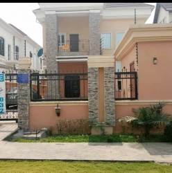  5 Bedroom Fully Detached House With Swimming Pool, 2 Living Rooms, 1 Room Bq  Detached Duplex for Sale Lekki Lagos Vetra  Property