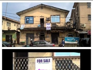  A Demolish-able Property On A Full Plot  Land for Sale Surulere Lagos Vetra  Property