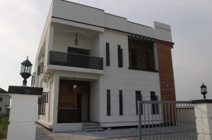 Well Located, Brand New And Luxuriously Finished 4 Bedroom Detached House 4 bedroom Detached Duplex for Sale Lekki Lagos Vetra  Property