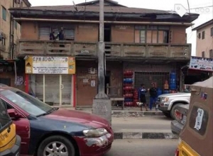  Land With Dilapidated Structure Measuring 680m²  Land for Sale Alimosho Lagos Vetra  Property