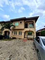  4 Bedrooms Semi Detached Duplex With A Room Bq  House for Rent Ikeja Lagos Vetra  Property