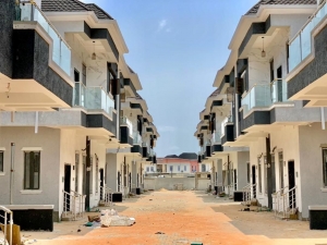  4bedroom Semi Detached Duplex In A Mini Estate  4 bedroom Semi-Detached Duplex for Sale Lekki Lagos Vetra  Property