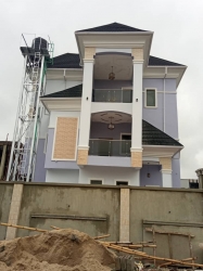  5bedrooms Detached House + 1 Room Bq  5 bedroom Detached Duplex for Sale Ikeja Lagos Vetra  Property