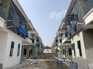  Serviced 4bedrooms Duplex + 1 Room Bq  Semi-Detached Duplex for Sale Lekki Lagos Vetra  Property