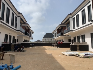 Serviced 4bedrooms Duplex + 1 Room Bq  4 bedroom Detached Duplex for Sale Lekki Lagos Vetra  Property