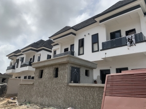  4bedrooms Semi Detached Duplex + 1 Room Bq  Semi-Detached Duplex for Sale Lekki Lagos Vetra  Property