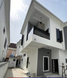  5bedrooms Detached Duplex + 1 Room Bq  House for Sale Lekki Lagos Vetra  Property