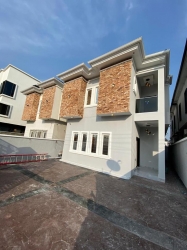  5bedrooms Duplex + 1 Room Bq  Detached Duplex for Sale Lekki Lagos Vetra  Property