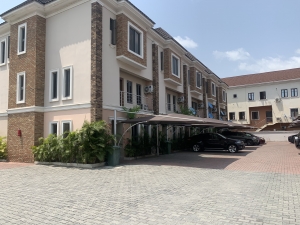  Serviced 4bedrooms Terrace Duplex + 1 Room Bq  Terraced Duplex for Rent Lekki Lagos Vetra  Property