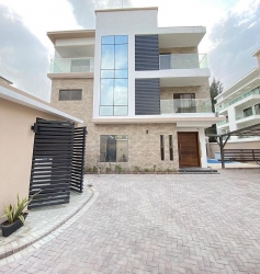  Luxury 5bedrooms Detached House + 1 Room Bq  House for Sale Ikoyi Lagos Vetra  Property