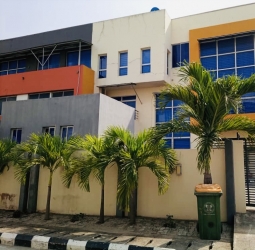  5bedrooms Semi Detached House + 3rooms Bq  House for Sale Lekki Lagos Vetra  Property