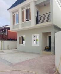  Newly Built 4bedroom Semi Detached Duplex + 1 Room Bq  Semi-Detached Duplex for Sale Ikeja Lagos Vetra  Property