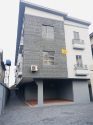  4bedrooms Luxury Terrace + 1 Room Bq  4 bedroom Terraced Duplex for Sale Lekki Lagos Vetra  Property
