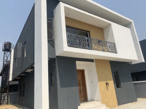  5bedrooms Detached House + 1 Room Bq For Sale  5 bedroom Detached Duplex for Sale Lekki Lagos Vetra  Property