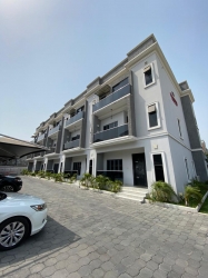  4 Bedrooms Terrace Duplex  4 bedroom Terraced Duplex for Sale Lekki Lagos Vetra  Property