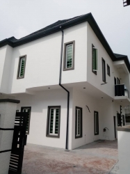  4 Bedroom Detached Duplex With Bq  4 bedroom House for Rent Lekki Lagos Vetra  Property
