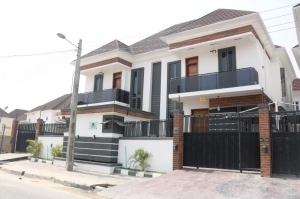 Brand New, Luxuriously Finished And Exquisite 4 Bedroom Semi-detached House 4 bedroom Semi-Detached Duplex for Sale Lekki Lagos Vetra  Property