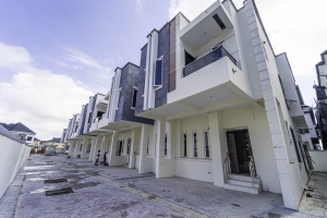  4 Bedrooms Terrace House Plus 1 Room Bq  Terraced Duplex for Sale Lekki Lagos Vetra  Property