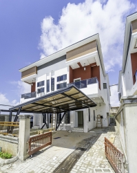  4 Bedrooms Semi-detached House Plus 1 Room Bq  4 bedroom Detached Duplex for Sale Lekki Lagos Vetra  Property