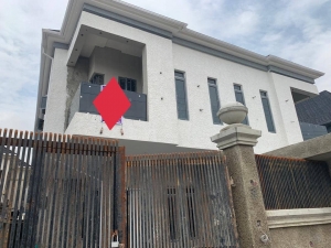  5 Bedrooms Semi Detached House + 1 Room Bq  House for Sale Lekki Lagos Vetra  Property