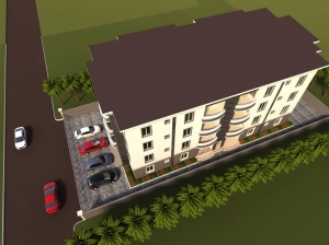  4 Bedroom Duplex + 1 Room Bq In A Mini Estate  4 bedroom House for Sale Lekki Lagos Vetra  Property