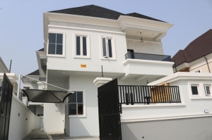 Newly Built, Strategically Located And Exquisite 4 Bedroom Detached Duplex With Boys Quarter  4 bedroom Detached Duplex for Sale Lekki Lagos Vetra  Property