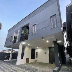  Brand New 4 Bedroom Semi Detached Duplex Semi-Detached Duplex for Sale Lekki Lagos Vetra  Property