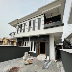 Newly Built 4 Bedroom Semi Detached Duplex With A Bq Semi-Detached Duplex for Sale Lekki Lagos Vetra  Property