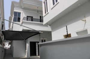 Brand New, Exquisite And Nicely Finished 4 Bedroom Semi-detached Duplex With Boys Quarter 4 bedroom Semi-Detached Duplex for Sale Lekki Lagos Vetra  Property