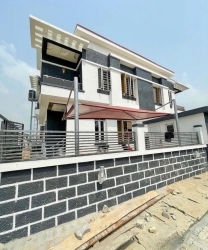 Newly Built 4 Bedroom Semi Detached House;  Detached Duplex for Rent Ajah Lagos Vetra  Property