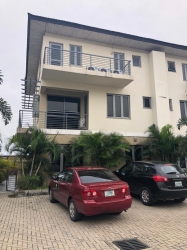  Nicely Built 4 Bedroom Fully Furnished And Fully Serviced;  Flat for Rent Lekki Lagos Vetra  Property