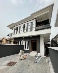  Newly Built 4 Bedroom Semi Detached Duplex With A Bq 4 bedroom Semi-Detached Duplex for Sale Lekki Lagos Vetra  Property