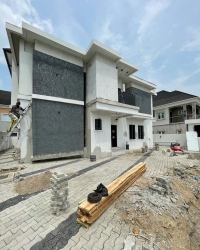  Brand New 4 Bedroom Fully Detached House With A Bq 4 bedroom Detached Duplex for Sale Lekki Lagos Vetra  Property