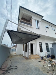  Newly Built 4 Bedroom Semi Detached House With Bq  4 bedroom Semi-Detached Duplex for Sale Lekki Lagos Vetra  Property
