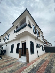  Tastefully Built 4 Bedroom Semi Detached House With Bq 4 bedroom Semi-Detached Duplex for Rent Lekki Lagos Vetra  Property