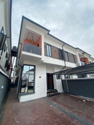  Newly Built 4 Bedroom Semi Detached House;  4 bedroom Semi-Detached Duplex for Rent Lekki Lagos Vetra  Property