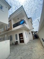  Tastefully Furnished 4 Bedroom Semi Detached House With Bq House for Rent Lekki Lagos Vetra  Property