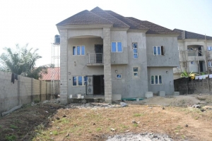 Newly Built And Well Located Massive 4 Bedroom Detached Duplex 4 bedroom Detached Duplex for Sale Ajah Lagos Vetra  Property