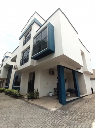  Well Finished Fully Detached 4 Bedroom Duplex With A Bq 4 bedroom Detached Duplex for Rent Ikoyi Lagos Vetra  Property