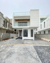  Newly Built 5 Bedroom Detached Duplex With Bq 5 bedroom Detached Duplex for Sale Lekki Lagos Vetra  Property