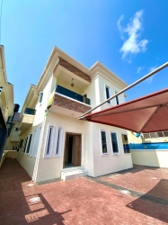  Brand New 4 Bedroom Fully Detached House With Bq 4 bedroom House for Rent Lekki Lagos Vetra  Property