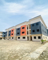  Newly Built 4 Bedroom Terrace Duplex Terraced Duplex for Sale Lekki Lagos Vetra  Property