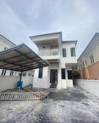  Newly Built 5 Bedroom Fully Detached House;  5 bedroom Detached Duplex for Sale Lekki Lagos Vetra  Property