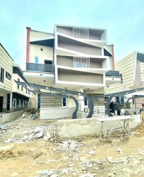 Brand New 4 Bedroom Semi Detached House;  Detached Duplex for Sale Lekki Lagos Vetra  Property