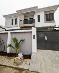  Newly Built 4 Bedroom Fully Detached Duplex With A Bq Detached Duplex for Sale Lekki Lagos Vetra  Property
