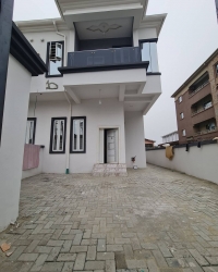  Newly Built 4 Bedroom Semi Detached Duplex With A Bq Semi-Detached Duplex for Sale Lekki Lagos Vetra  Property