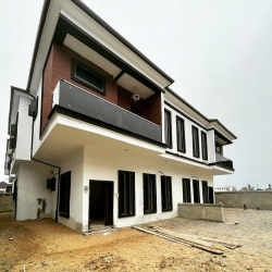  Newly Built 4 Bedroom Semi Detached Duplex With A Bq 4 bedroom Semi-Detached Duplex for Sale Lekki Lagos Vetra  Property
