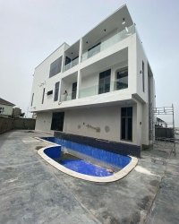  Newly Built 5 Bedroom Fully Detached House With A Bq 5 bedroom Detached Duplex for Sale Lekki Lagos Vetra  Property