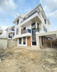  Brand New 5 Bedroom Fully Detached Duplex Detached Duplex for Sale Lekki Lagos Vetra  Property