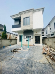  Newly Built 4 Bedroom Detached House;  Detached Duplex for Rent Lekki Lagos Vetra  Property